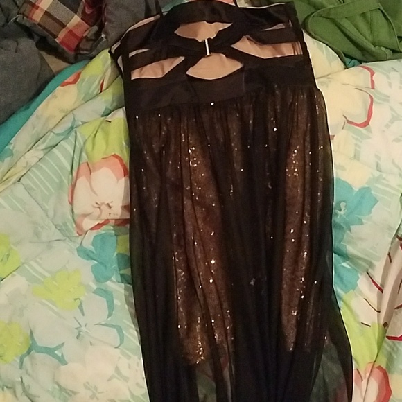 Black Homecoming/Prom Dress - Picture 3 of 3